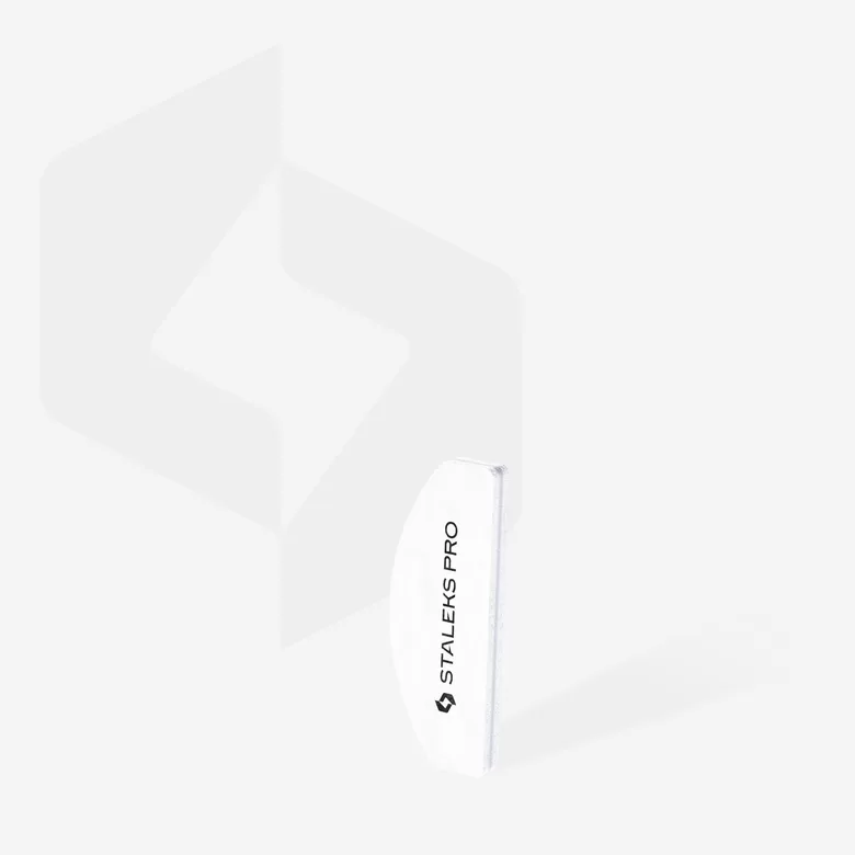 STALEKS Nagu bafs MINI pussmēness 100/180. white, NFB-41M-100/180-20-1gb